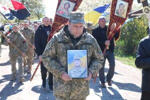 Волинь провела у засвіти Героя (Фото) 