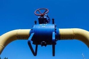 ДТП на Рожищенщині: машина врізалась в газову трубу