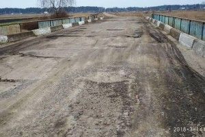 Міст між Старовижівщиною та Ратнівщиною може затримати навіть «зелених чоловічків»