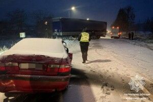 У Луцькому районі ДТП за участі трьох автівок