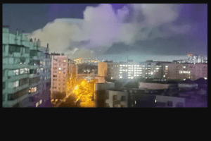 Москву атакували дрони, а в Бєлгороді заявили про ракетний удар