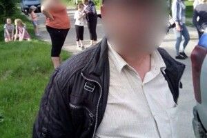 У Луцьку містом ходив голий чоловік