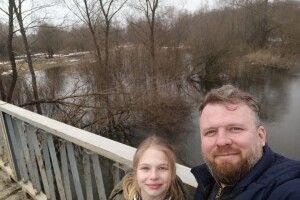 Волинський священник поділився спогадами про повноводні весни свого дитинства
