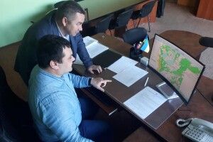 На Волині створюють геоінформаційну систему для водного кадастру