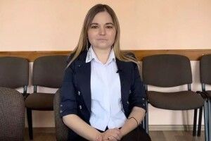 Через рік приїхала у Нововолинськ, щоб подякувати лікарям та родині свого донора