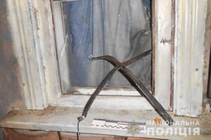 На Рівненщині два пияки пограбували дідуся, який оборонявся палицею