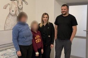 Врізався у бетонну плиту на санках: у Львові хірурги врятували обличчя 10-річному хлопчику