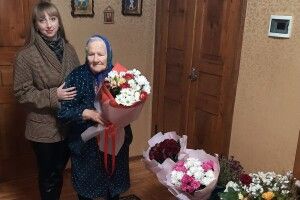 Мотрона та Онисія: в селищі на Волині привітали старожителів