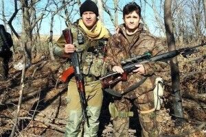 На Донбас зайшла група сербських снайперів