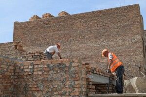 У Ковелі зводять будинок на 70 квартир для переселенців