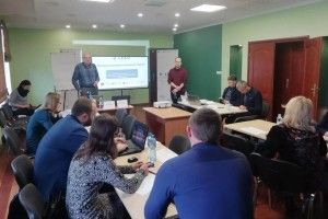 На Волині представники ОТГ вчилися розробляти план дій з управління твердими побутовими відходами