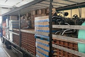 Черевички на мільйон: на митниці, що на Волині, вилучили нелегальне брендове взуття