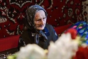Волинянка зустріла 104-ті іменини (Фото)