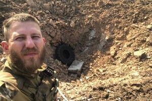 росіяни лежать в купі гною, привикають, – волинський парамедик з фронту (Відео) 