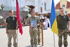 Волинь провела в засвіти Героя-випускника духовної семінарії