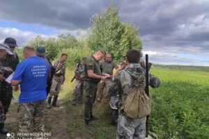 Заледве відкрився сезон полювання, а на Поліссі вже злапали 17 браконьєрів (Фото)