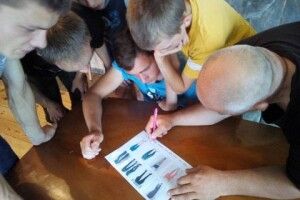 До сімейних обов’язків приучували через гру
