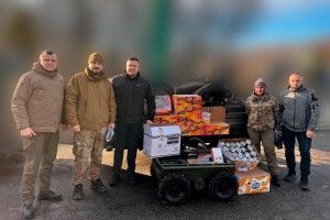 Волинська громада передала ЗСУ допомогу на понад півтора мільйона гривень