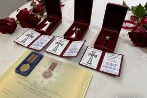 Чотирьох Захисників з волинської громади нагородили посмертно