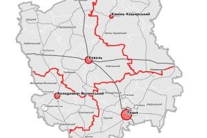 Нові райони на Волині: територію поділили, а гроші - забули