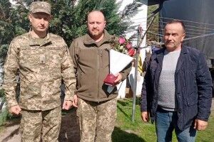 Захиснику з Волині вручили високу нагороду