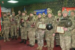 Волинські воїни Князівської бригади отримали державні відзнаки (Фото)
