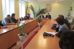 У Камені-Каширському обговорювали майбутнє району