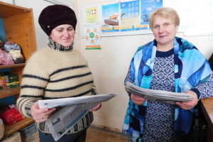 Горохівщина: у Новоставі нема листоноші, пенсіонери добираються у Горішнє