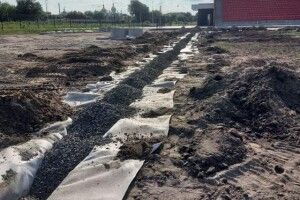 Показали, як будують спортивне ядро на стадіоні у Ковелі