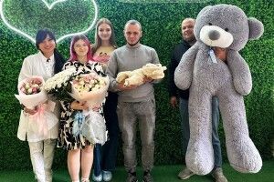 На Волині у родині командира, який особисто розповідав Президенту про кулемет, народився синочок