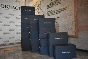 Волинь отримала 35 систем «Старлінків»: яким громадам вони дістануться