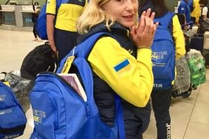 Волинянка Майя Москвич – в дорозі на «Ігри нескорених»
