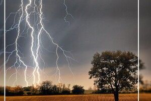 Погіршення погоди: патрульна поліція Волині нагадала, як поводитися під час грози