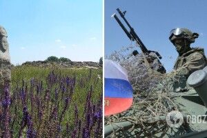 Окупанти на Запоріжжі замінували унікальну пам'ятку світового значення Кам'яну Могилу