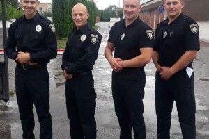 Лави волинських патрульних поповнив квартет «академіків» 