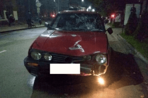 На Рівненщині п'яний водій влетів у натовп: до в'язниці відправили водія