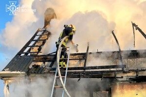 Субота виявилася пекельною для рятувальників Волині