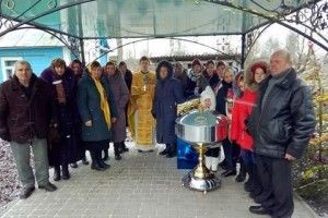 У віддаленому волинському селі освятили ще одну капличку