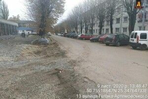 У Луцьку оштрафували забудовника-бруднулю