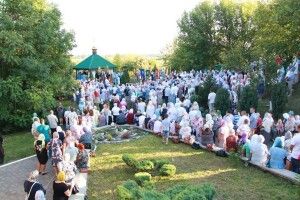 У Жидичині відбулося велелюдне успенське паломництво (фото)