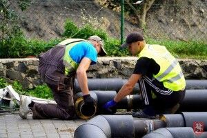 У Володимирі завершують реконструкцію теплових мереж