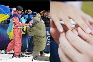 Після виходу у фінал літаюча лижниця з України отримала пропозицію «руки і серця»
