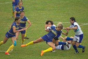 Українські регбістки пробилися у фінал домашнього Євро