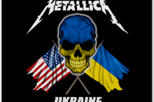 Легендарний рок-гурт «Металіка» зібрав для України мільйон доларів