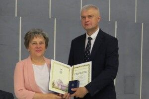 Начальниця відділу фінансів з Волині отримала Грамоту Верховної Ради України 