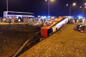 «Водій заснув... Я вижив випадково, бо поступився місцем жінці»: українець розповів подробиці ДТП у Польщі