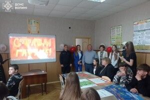 У Володимирському районі відкрили 30-й Клас безпеки
