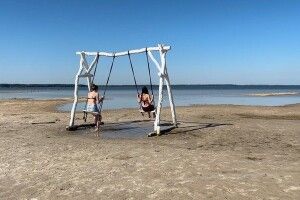 Світязь впав на 24 сантиметри, а Стир і Луга в критичному стані: що відбувається з водоймами Волині (Відео)