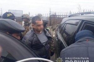 Затримали наркоторговця з кокаїном і героїном на 2 млн гривень