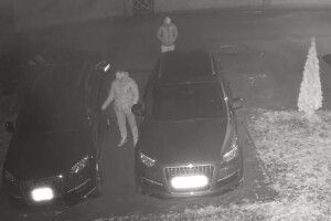 Знайшли авто, яке вкрали в перший день Нового року біля Луцька
